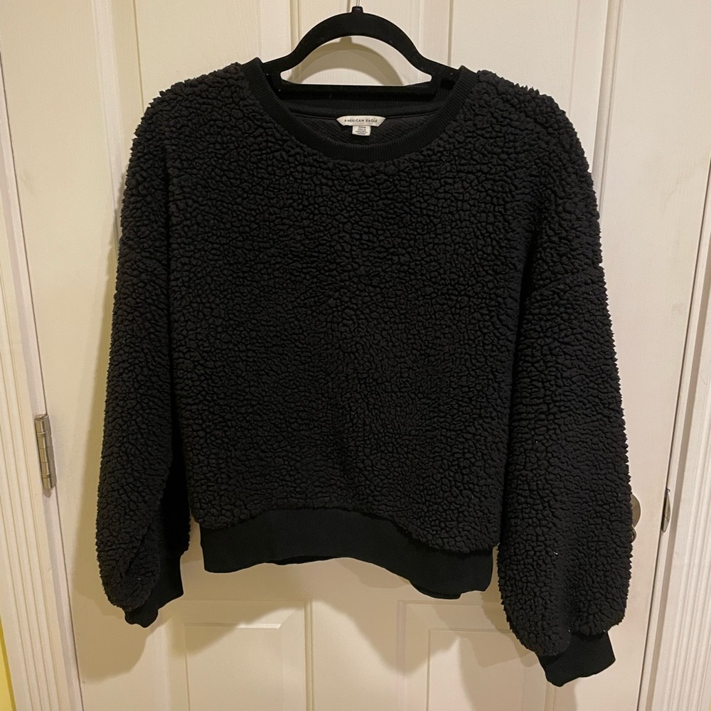American Eagle Sherpa sweater